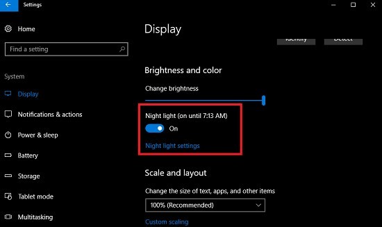 Windows 10 Creators Update의 9가지 새로운 설정 기능