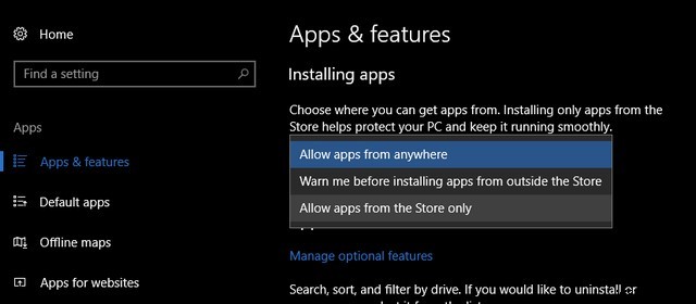 Windows 10 Creators Update의 9가지 새로운 설정 기능