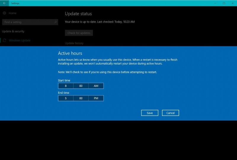 Windows 10 Creators Update의 9가지 새로운 설정 기능