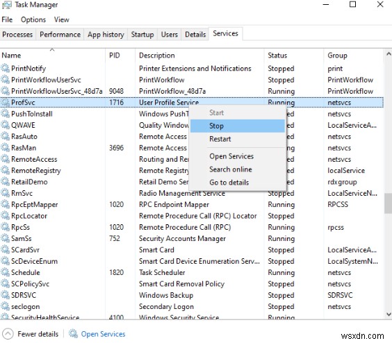 수정 - Windows 10에서 Svchost.Exe 높은 CPU 사용량