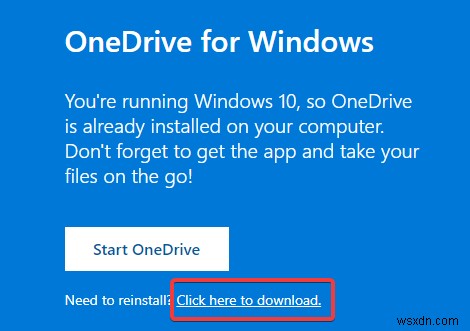 Windows 10에서 OneDrive 동기화 문제를 해결하는 방법