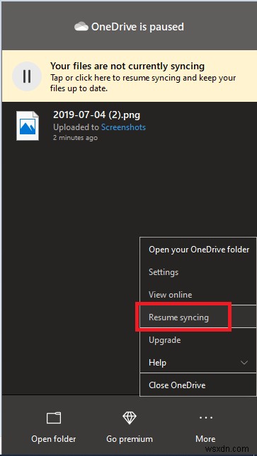 Windows 10에서 OneDrive 동기화 문제를 해결하는 방법