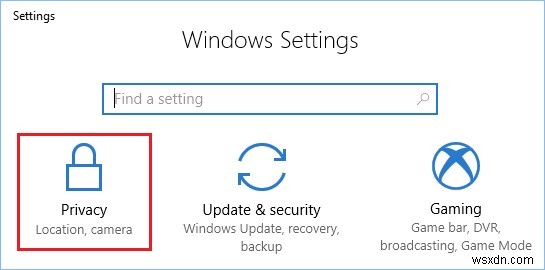 Windows 10에서 위치 추적을 비활성화하는 방법