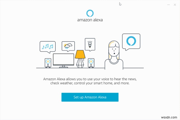 Windows 10에 Amazon Alexa를 설치하는 방법