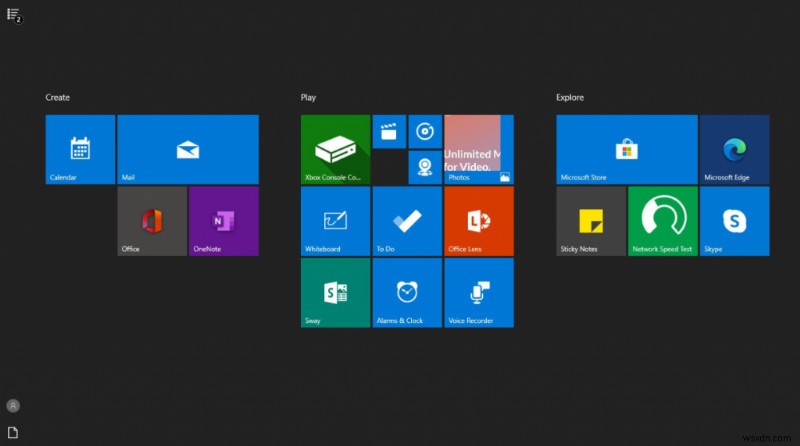 Windows Core OS는 Windows 10과 어떻게 다른가요?
