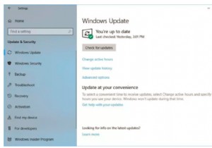 새 Windows 10 PC/노트북 설정에 적용할 8가지 조정