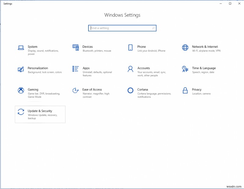 Windows 10에서 컴퓨터 검사 예외 BSOD를 수정하는 방법