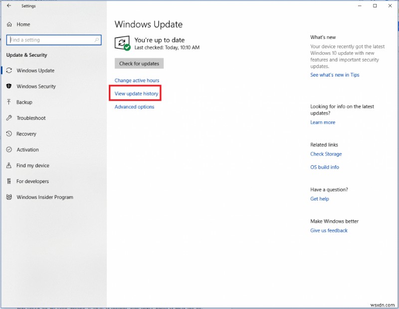 Windows 10에서 컴퓨터 검사 예외 BSOD를 수정하는 방법
