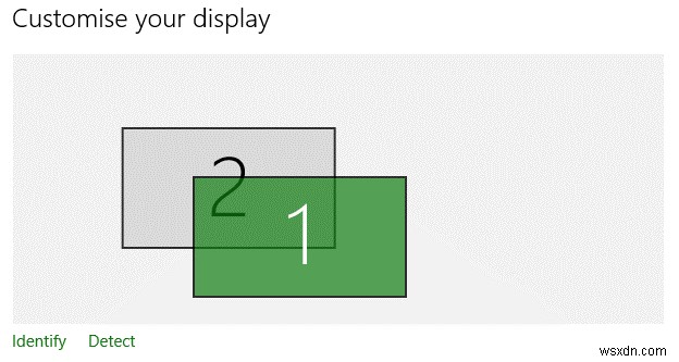 Windows 10에서 다중 디스플레이 연결 및 사용 방법