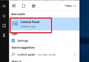 Windows 10에서 프로그램의 인터넷 액세스 차단