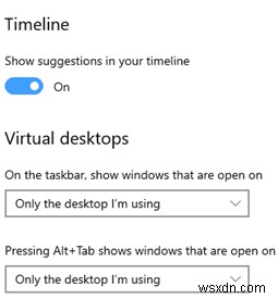 Windows 10에서 Alt-Tab이 작동하지 않는 문제를 해결하는 방법