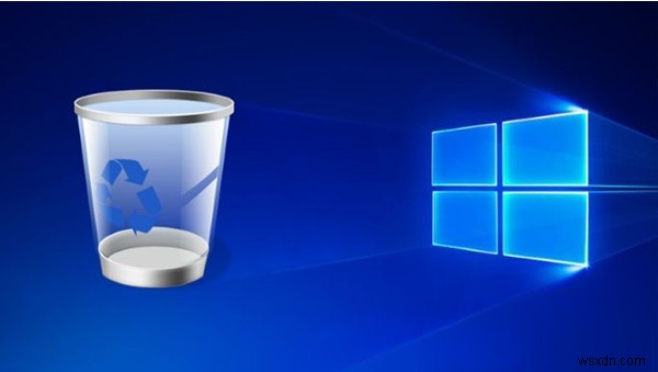 Windows 10에서 손상된 휴지통을 수정하는 방법