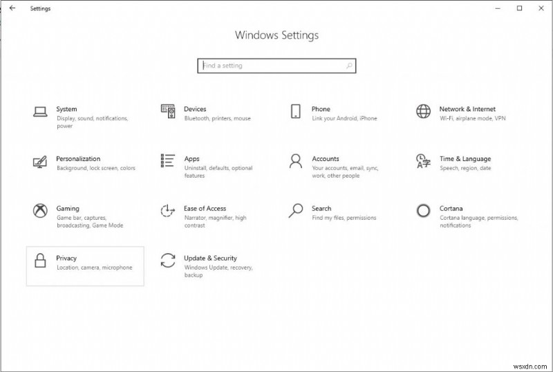 Windows 10을 다운로드한 후 사용자 지정해야 하는 설정