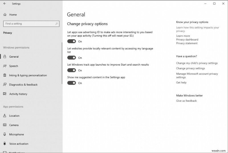 Windows 10을 다운로드한 후 사용자 지정해야 하는 설정