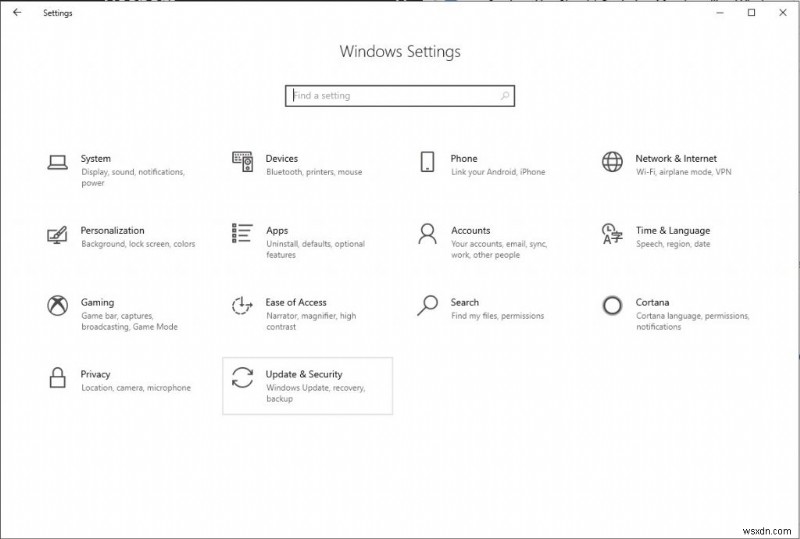 Windows 10을 다운로드한 후 사용자 지정해야 하는 설정