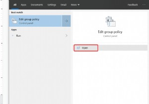 Windows 10에서 빠른 사용자 전환을 비활성화하는 방법