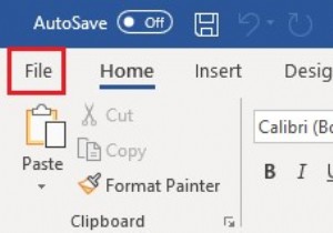 Windows 10에서 저장되지 않은 Word 문서를 복구하는 단계