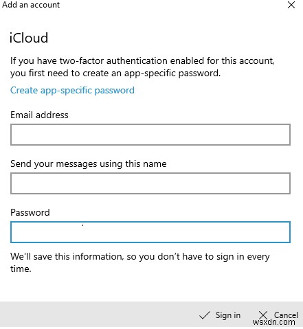 Windows 10용 iCloud를 설정하고 iCloud 캘린더에서 스팸을 제거하는 방법은 무엇입니까?