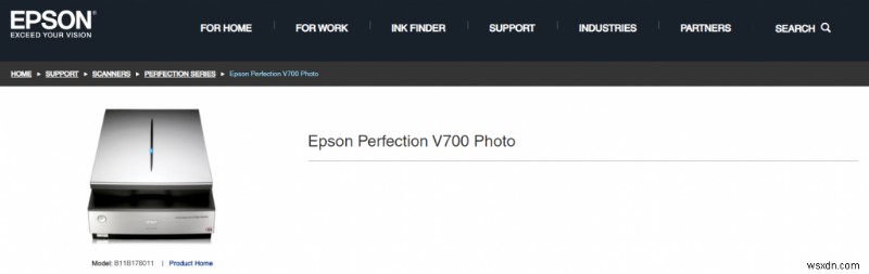 Windows 10용 Epson Perfection V700 드라이버를 다운로드하는 방법은 무엇입니까?