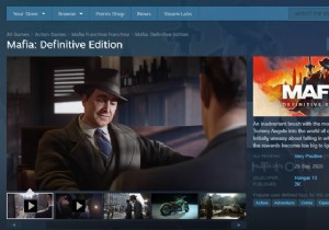 윈도우 10 PC에서 마피아 디피니티브 에디션(Mafia Definitive Edition)이 실행되지 않을 때 해결하는 6가지 방법