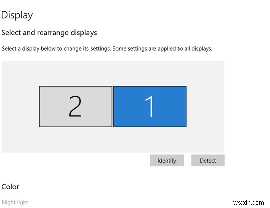 Windows 10에서 듀얼 모니터를 설정하는 방법