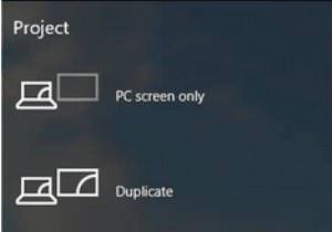 Windows 10에서 듀얼 모니터를 설정하는 방법