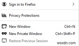 Windows 10에서 Firefox 높은 메모리 사용량을 줄이는 방법
