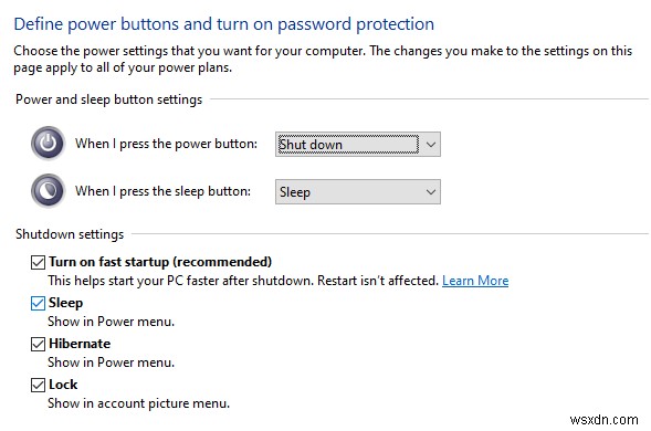 Windows 10에서 최대 절전 모드를 중지하기 위해 hiberfil.sys 파일을 삭제하는 방법은 무엇입니까?