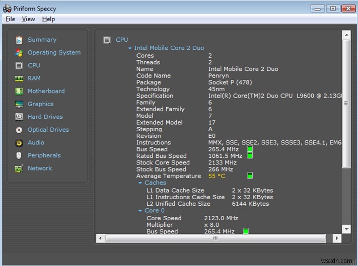 내 PC 내부에는 무엇이 있습니까? Speccy는 Windows 10 PC의 자세한 시스템 정보를 제공합니다