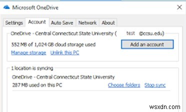 Windows 10에서 OneDrive 높은 CPU 사용량을 수정 및 비활성화하는 방법