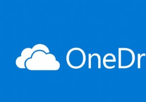 Windows 10에서 OneDrive 높은 CPU 사용량을 수정 및 비활성화하는 방법