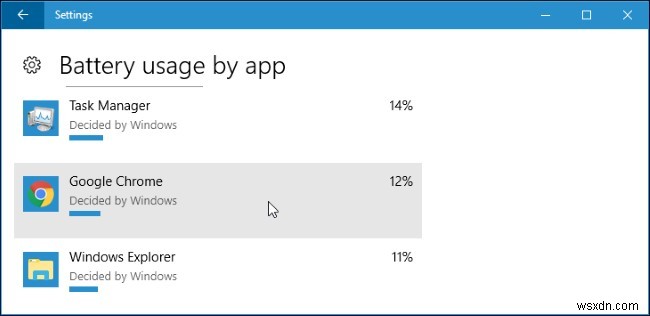 Windows 10  전원 조절  기능으로 노트북 전원 절약