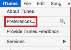 iTunes에서 비디오 Podcast를 재생하는 방법 