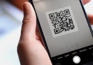 iPad 및 iPhone으로 QR 코드를 스캔하는 방법은 무엇입니까?