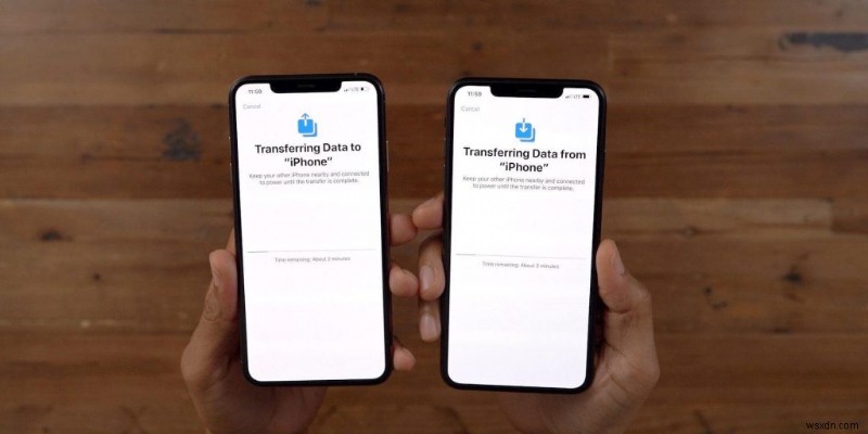 새로운 iPhone 11/Pro를 구입하셨나요? Apple의 전송 도구가 시작하는 데 도움이 될 수 있습니다!