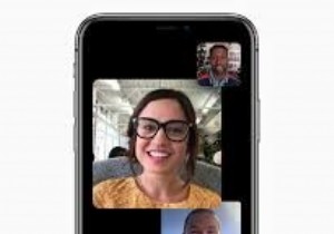 iPhone, iPad 및 Mac으로 그룹 Facetime 통화