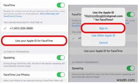 FaceTime이 작동하지 않거나 iOS 15에서 계속 멈춤:해결됨