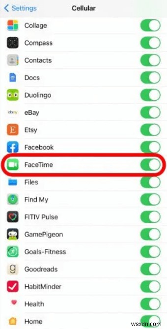 FaceTime이 작동하지 않거나 iOS 15에서 계속 멈춤:해결됨