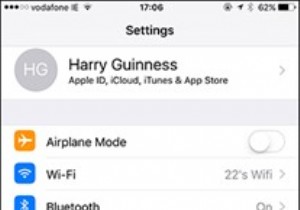 iPhone7 홈 버튼의  느낌 을 변경하는 방법.