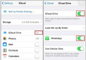 iPhone에서 WhatsApp 백업을 만드는 방법:세 가지 주요 방법!
