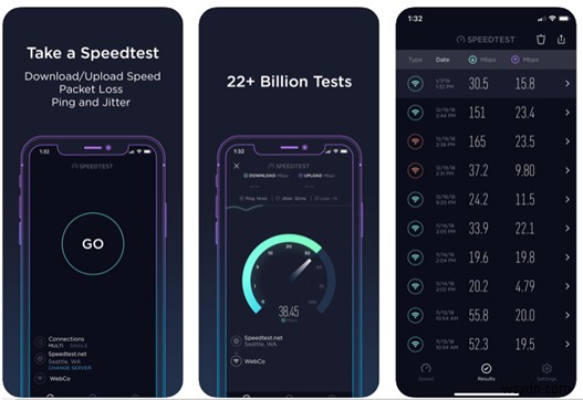 최고의 Wi-Fi 분석기 앱으로 Wi-Fi 성능 개선