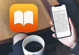 iOS 기기에서 Apple Books를 작동하는 방법은 무엇입니까?
