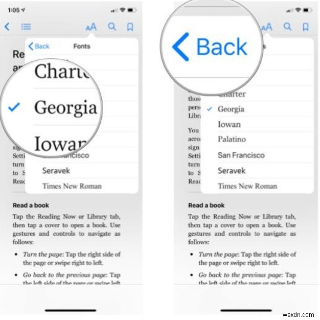 iOS 기기에서 Apple Books를 작동하는 방법은 무엇입니까?