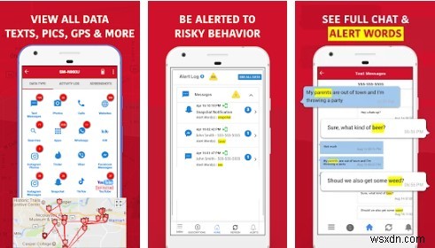 부모를 위한 최고의 전화 모니터링 앱