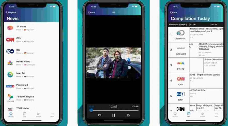 [2022]라이브 스트리밍을 시청할 수 있는 iPhone용 최고의 IPTV 앱 10개