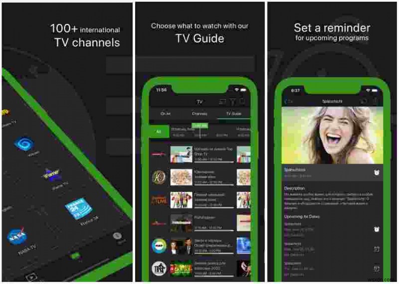 [2022]라이브 스트리밍을 시청할 수 있는 iPhone용 최고의 IPTV 앱 10개