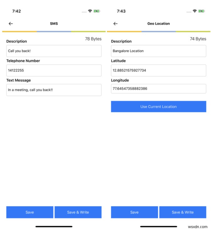 iOS 13에서 NFC 태그 사용, 읽기 및 쓰기 방법