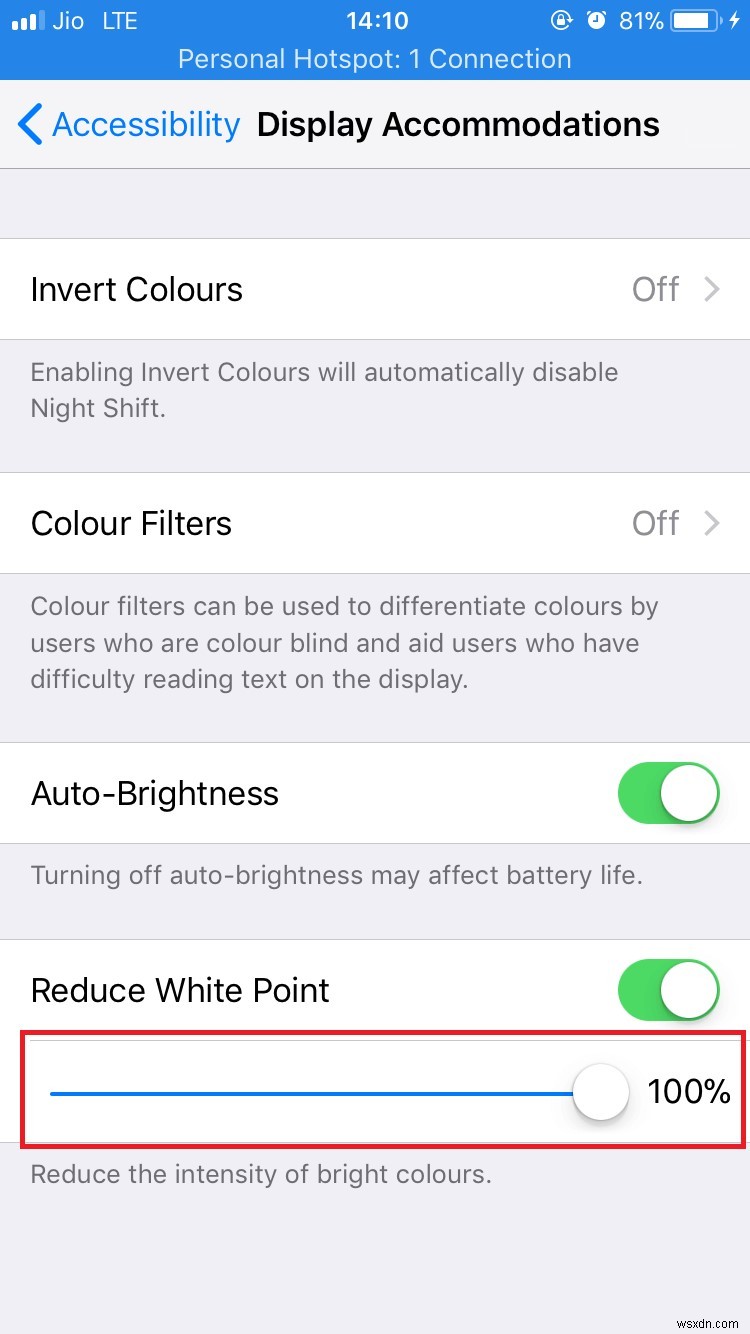 iPhone 밝기를 최소 수준 이하로 낮추는 방법