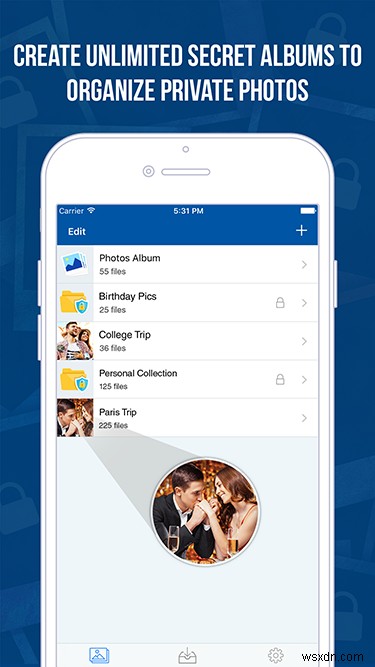 사진을 비밀로 유지하여 iPhone에서 사진과 동영상을 안전하게 보관하세요!