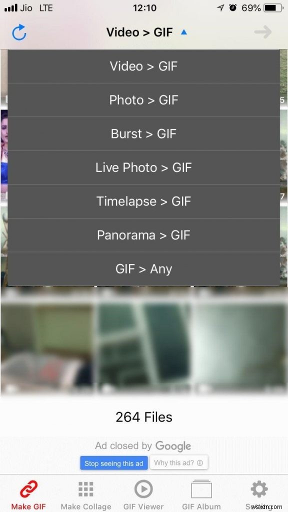 iPhone에서 버스트 사진을 GIF로 변환하는 방법